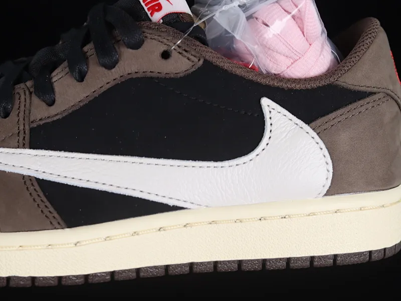 All categories Air Jordan Jordan series basketball shoes Air Jordan 1 Low LJR version Travis Scott x Air Jordan 1 Low OG AJ1 Joe 1 joint undercut CQ4277-001